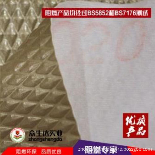 PVC leather for decorative in china